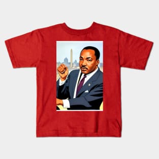 MLK JR 6 Kids T-Shirt